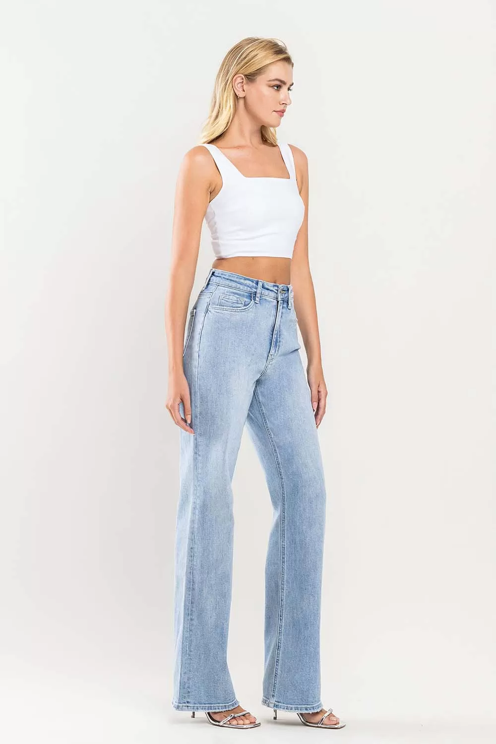 Brianne Flare Jeans Light