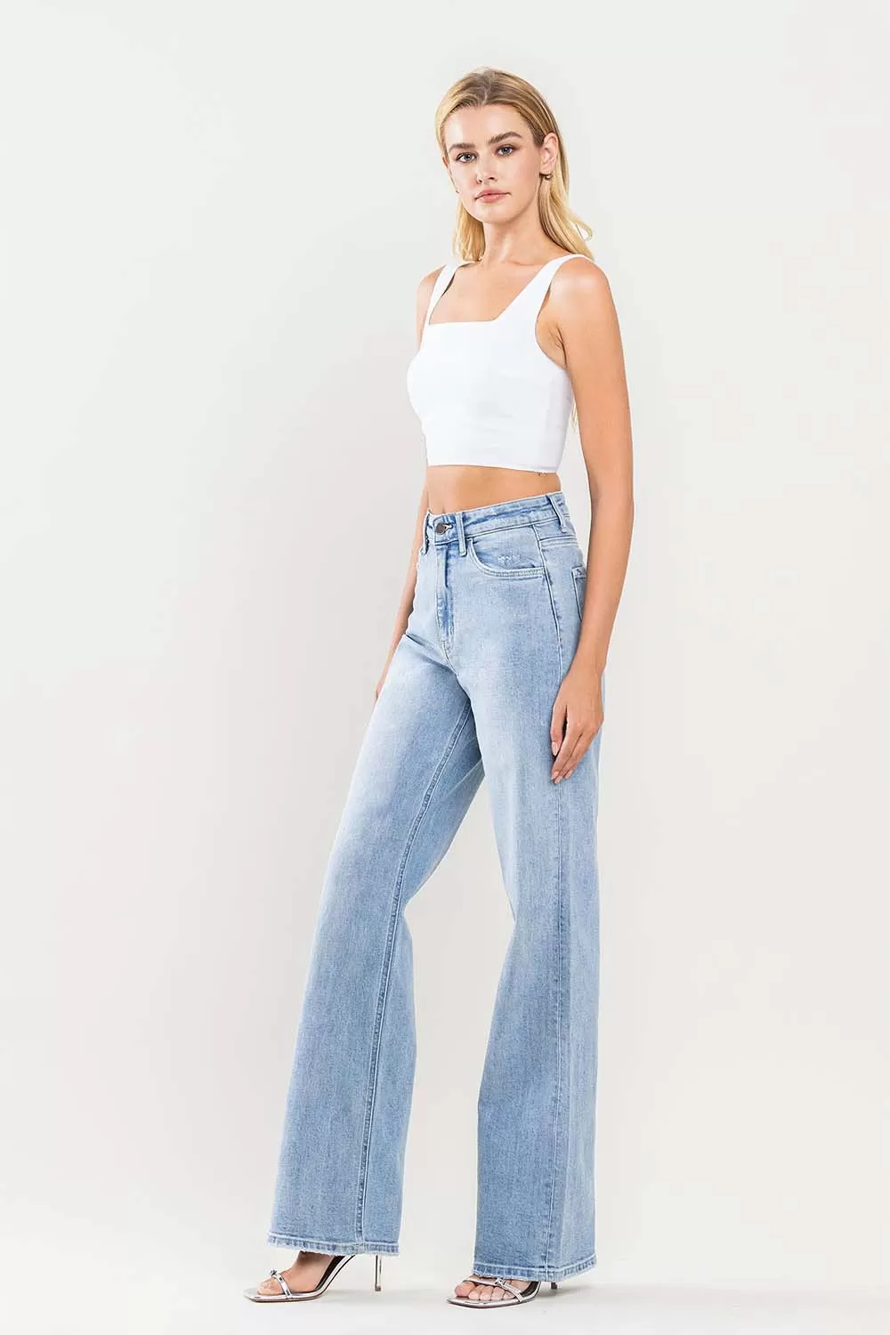 Brianne Flare Jeans Light