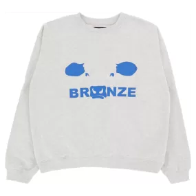 Bronze56K Bull Crewneck Grey