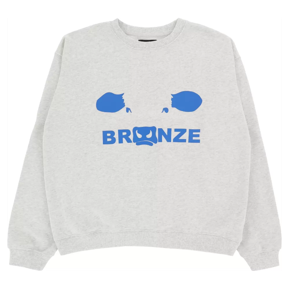 Bronze56K Bull Crewneck Grey