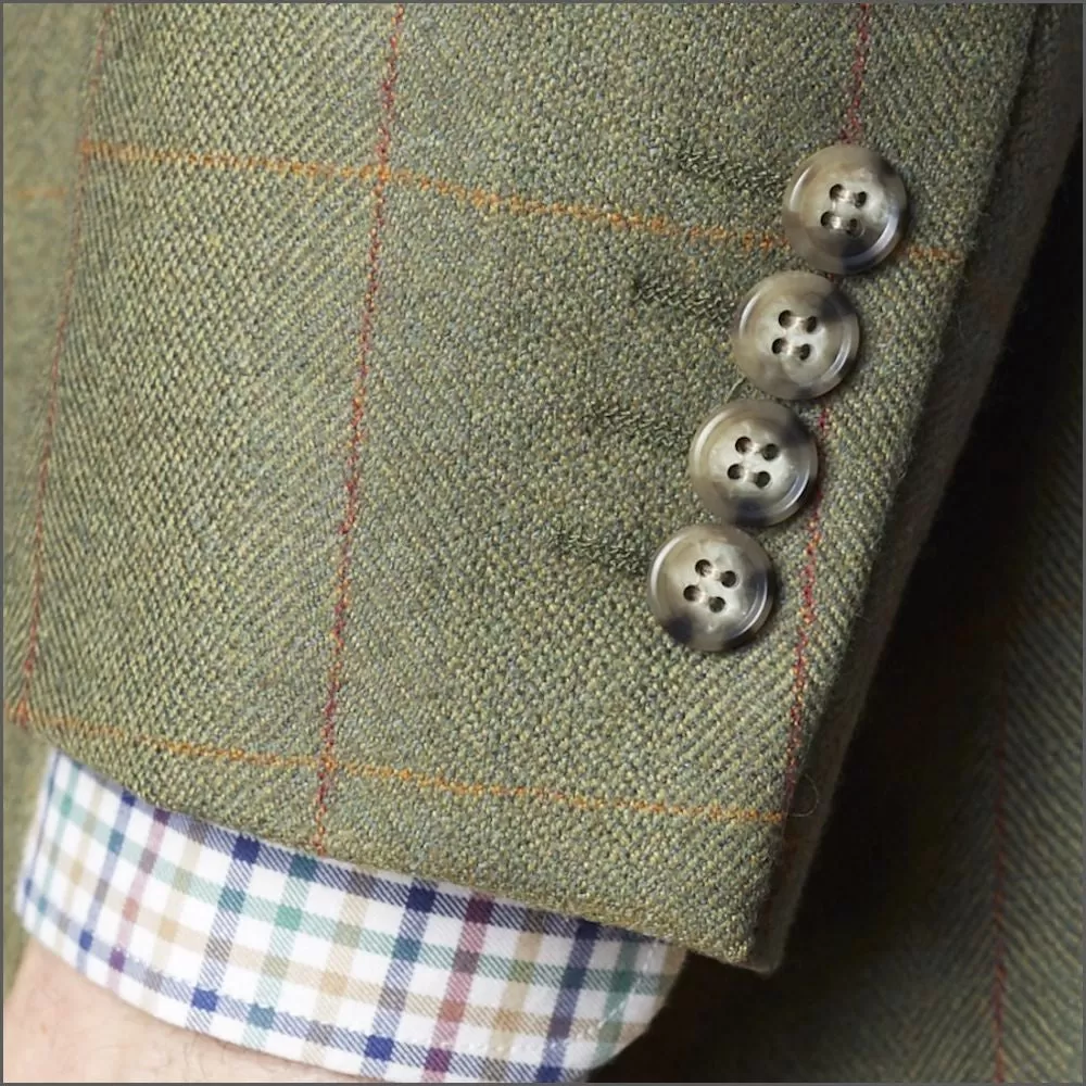 Brook Taverner Helsinki Pure New Wool Tweed Jacket<><>