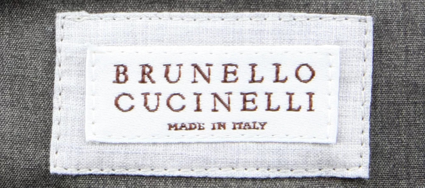 Brunello Cucinelli Gray Jacket