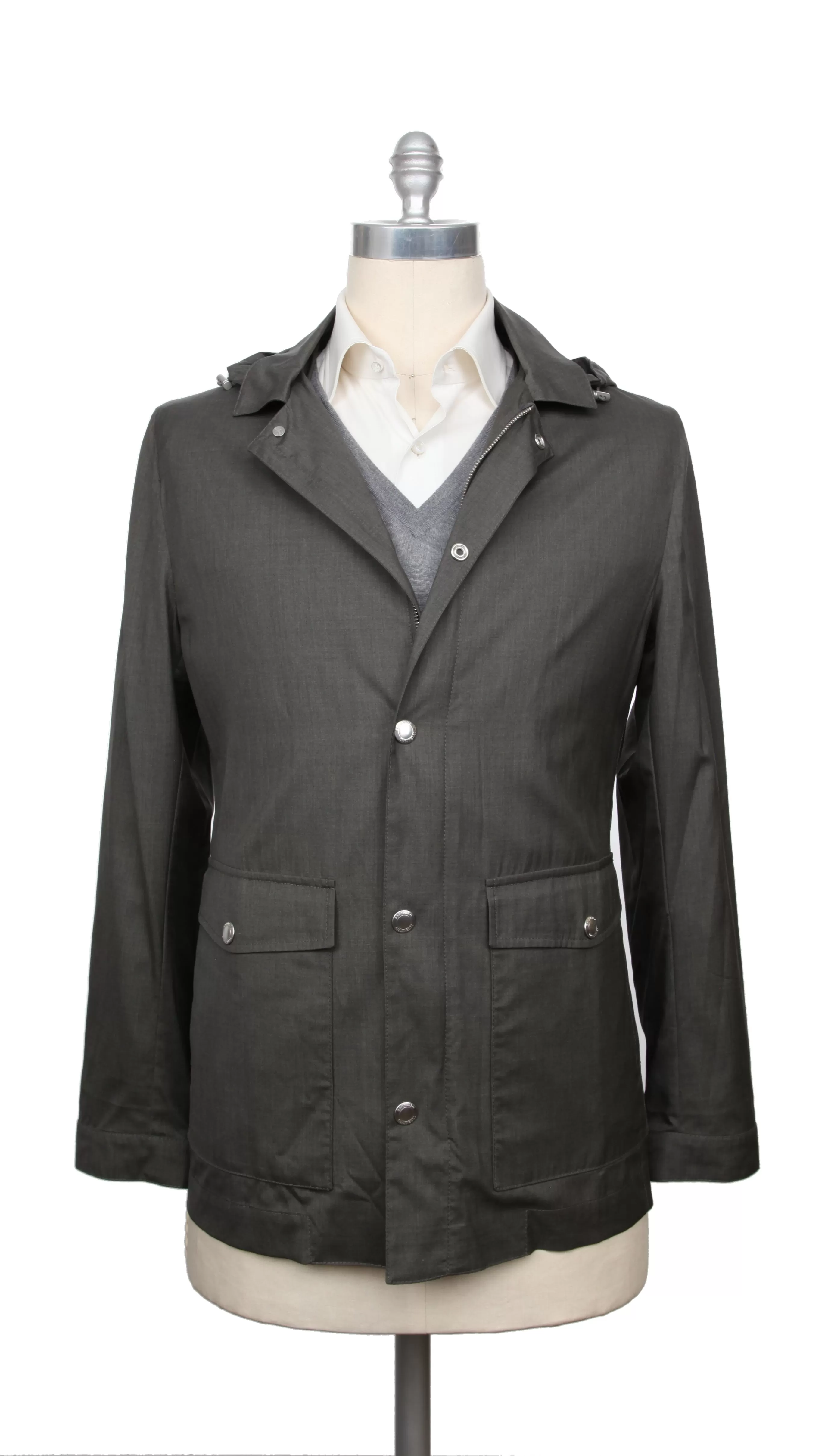 Brunello Cucinelli Gray Jacket