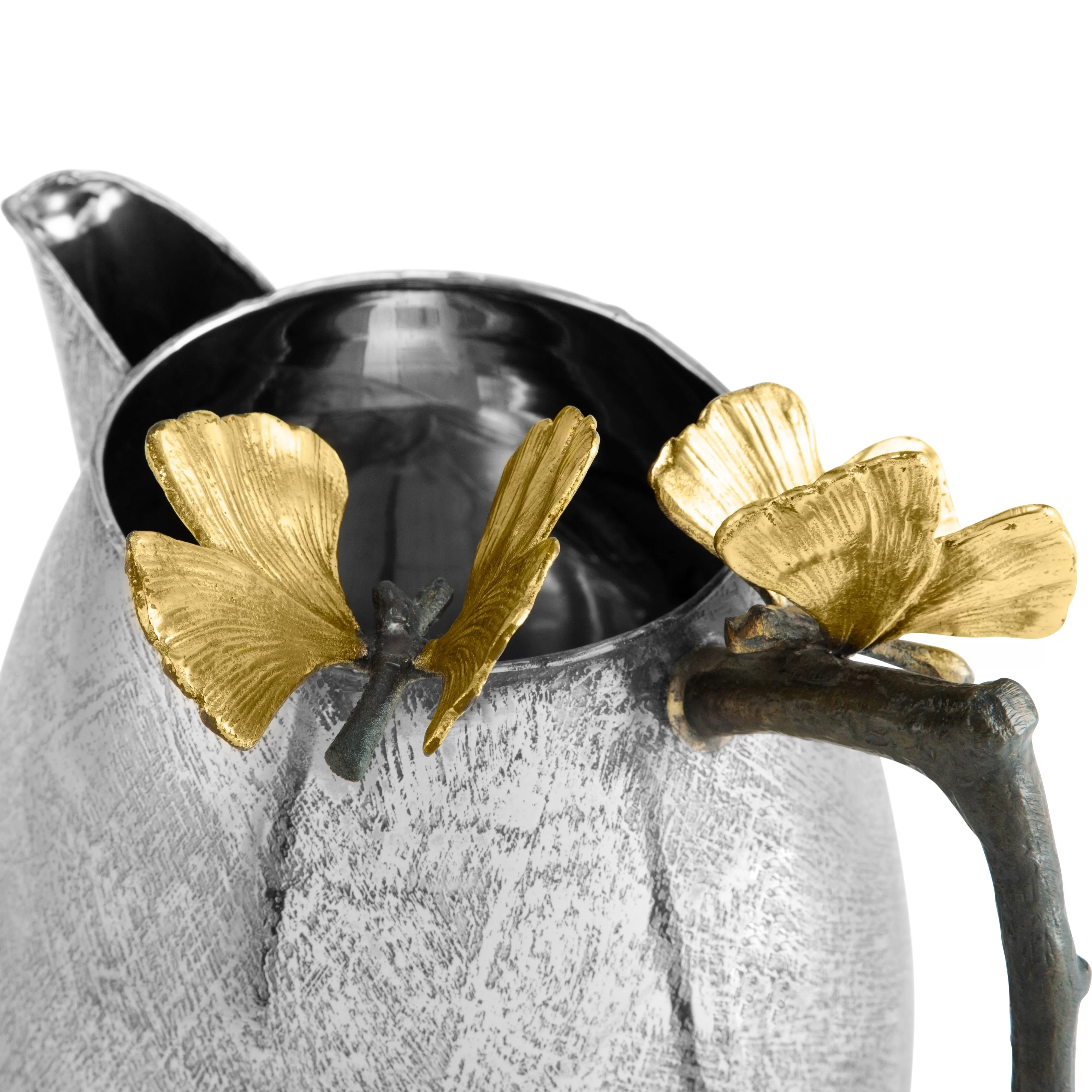 Butterfly Ginkgo Pitcher