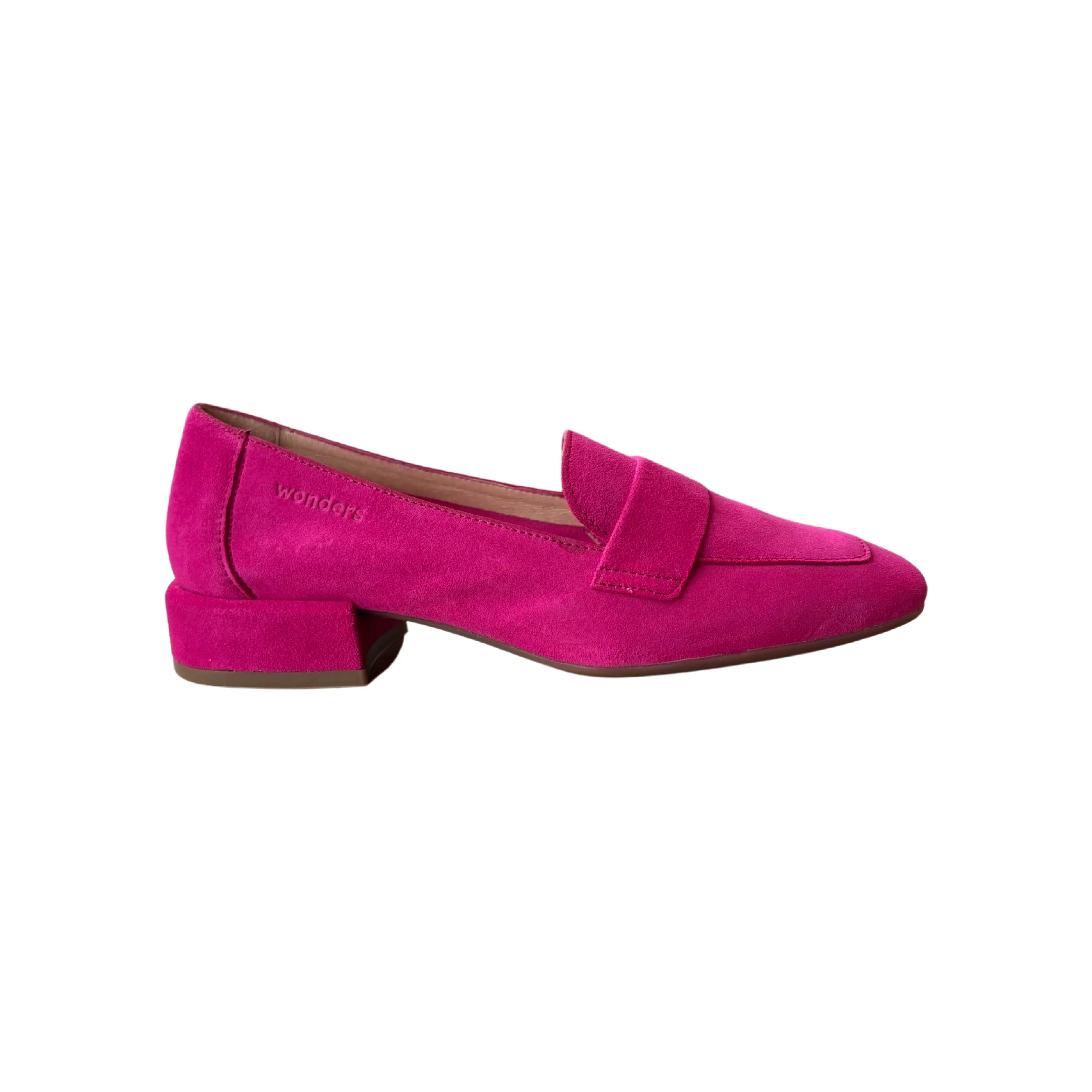 C5020 Orchid Suede Loafer