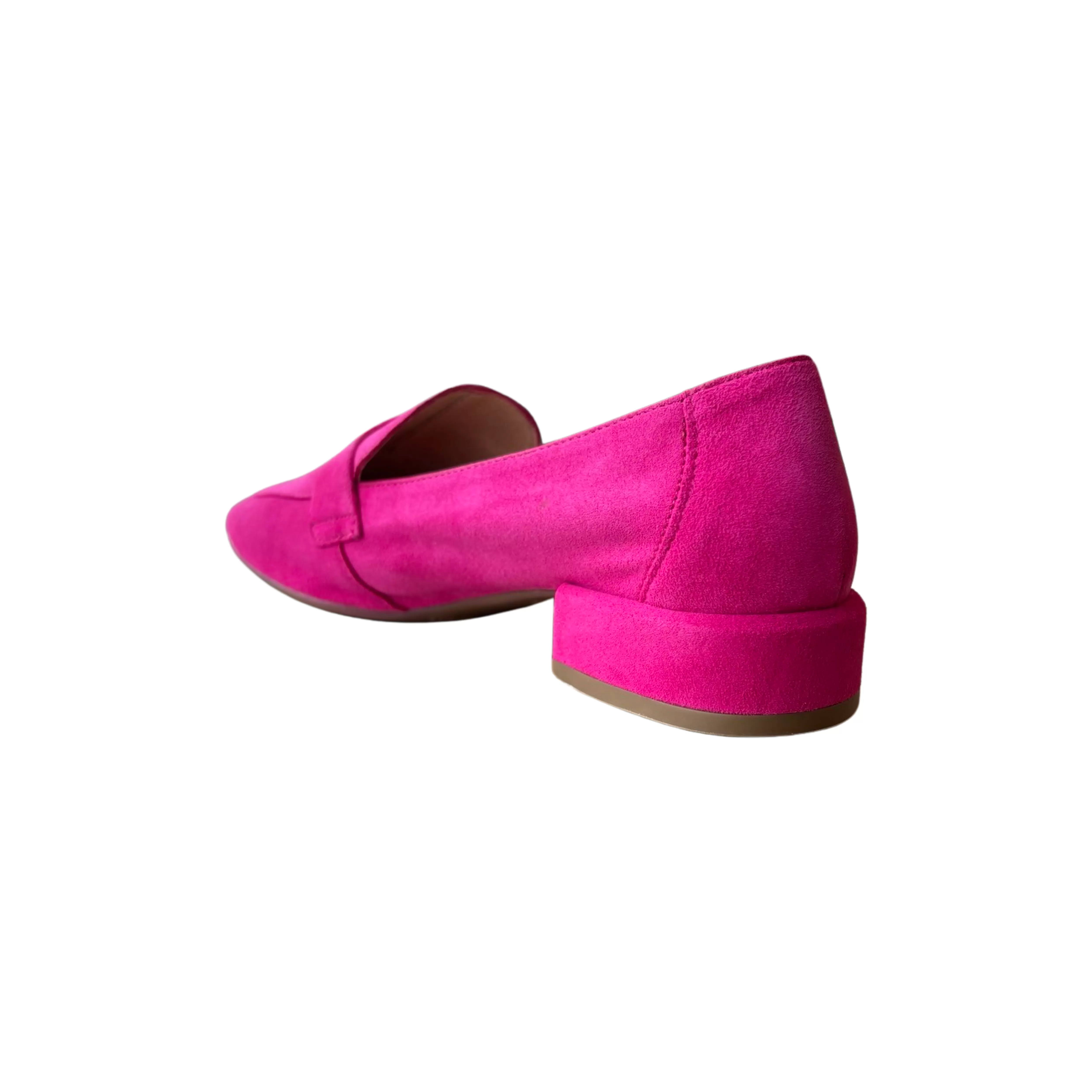 C5020 Orchid Suede Loafer