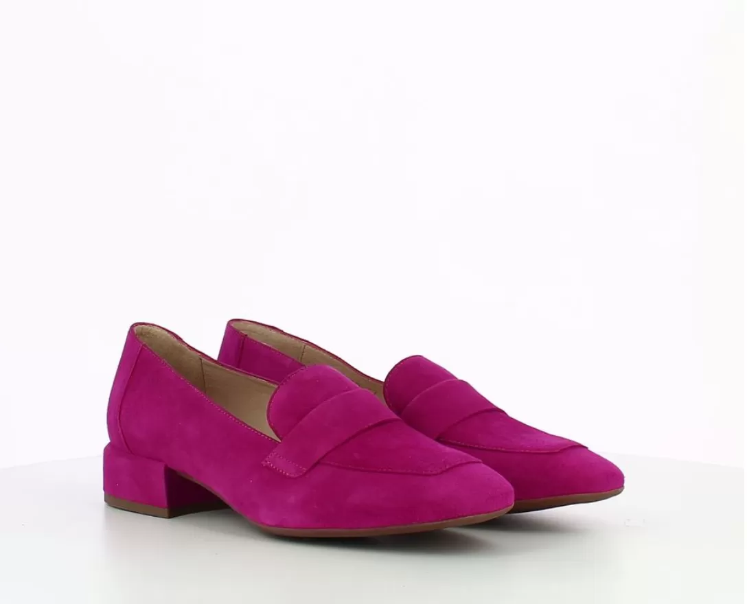 C5020 Orchid Suede Loafer