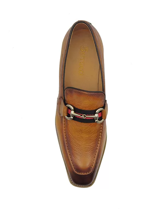 Calfskin Slip-On Horsebit Loafer