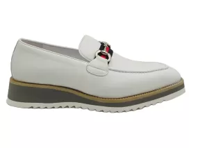 Calfskin Slip-On Horsebit Loafer