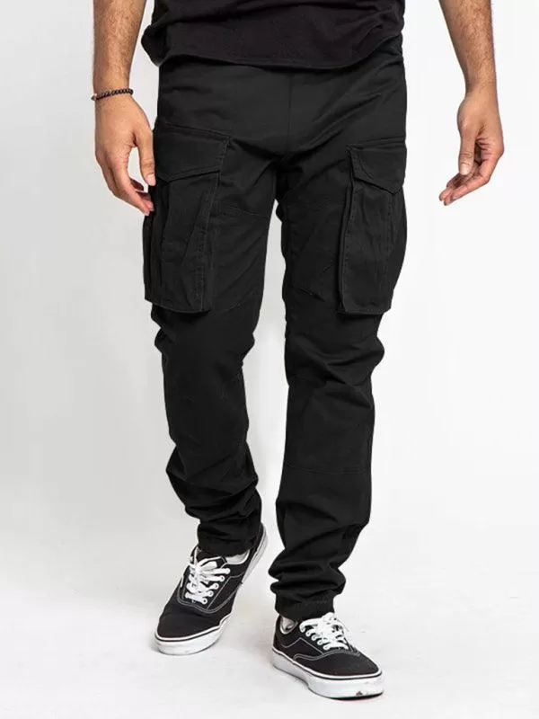 Casual Pencil Men Cargo Pants