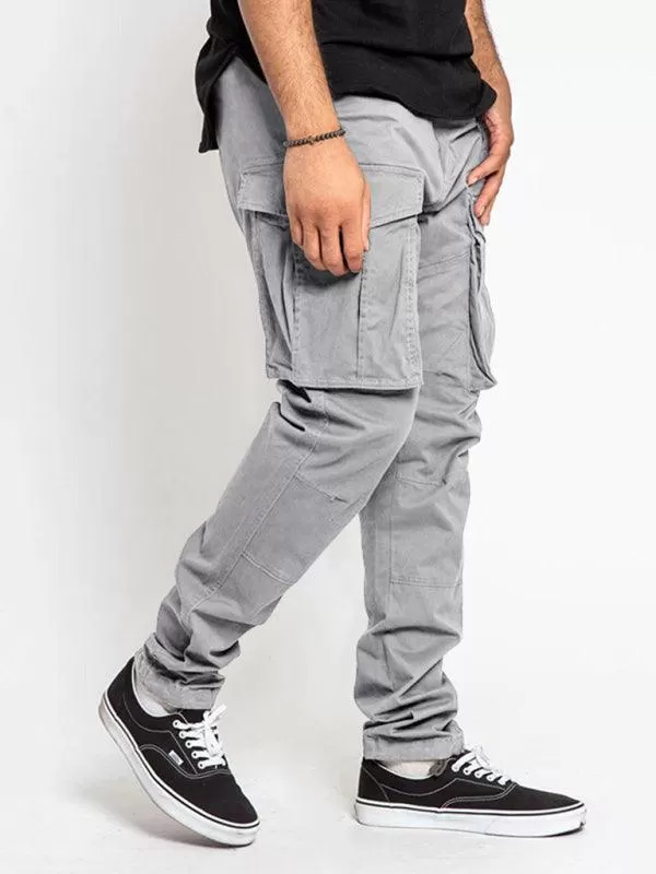 Casual Pencil Men Cargo Pants