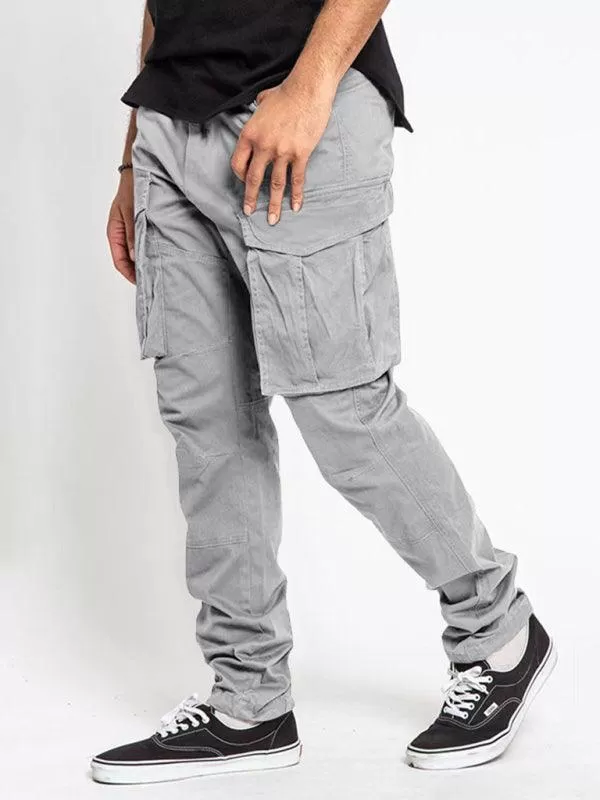 Casual Pencil Men Cargo Pants