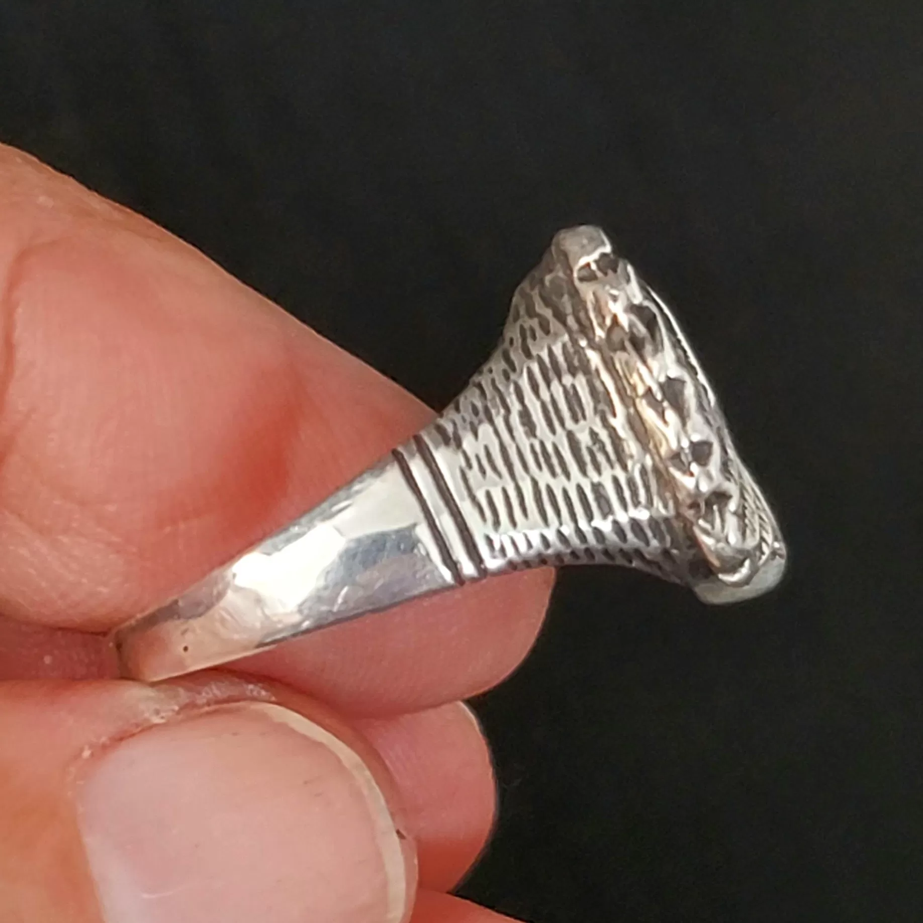 Chief Head Ring - Not Native Made