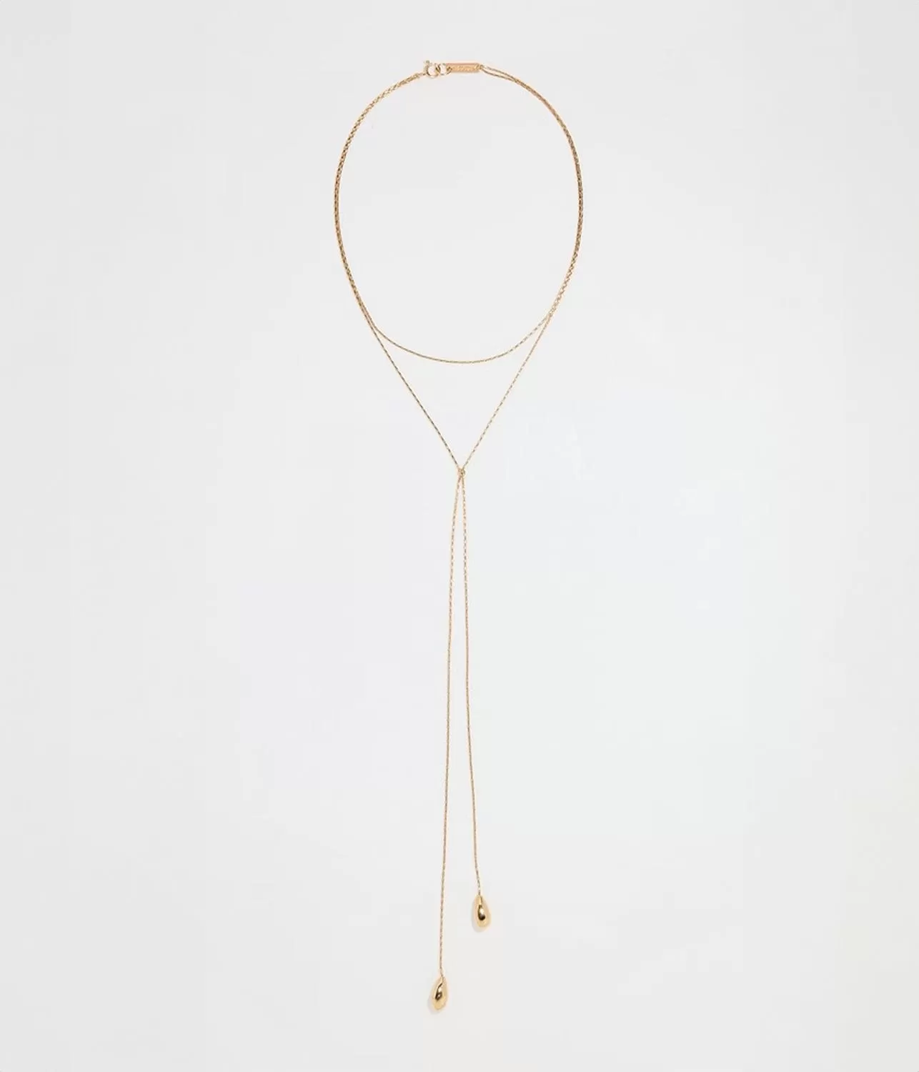 COLLIER NECKLACE- GOLD