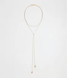 COLLIER NECKLACE- GOLD