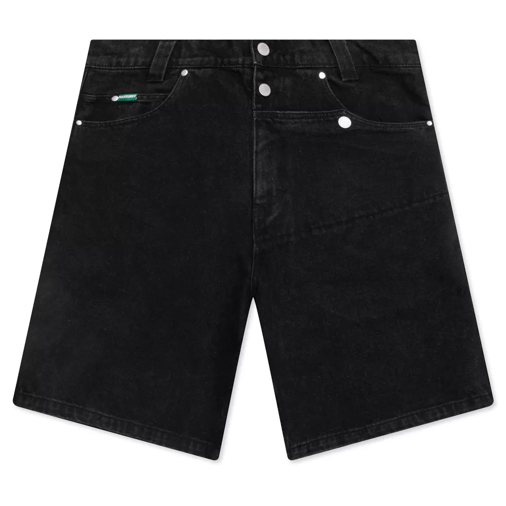 Collision Jorts - Faded Black