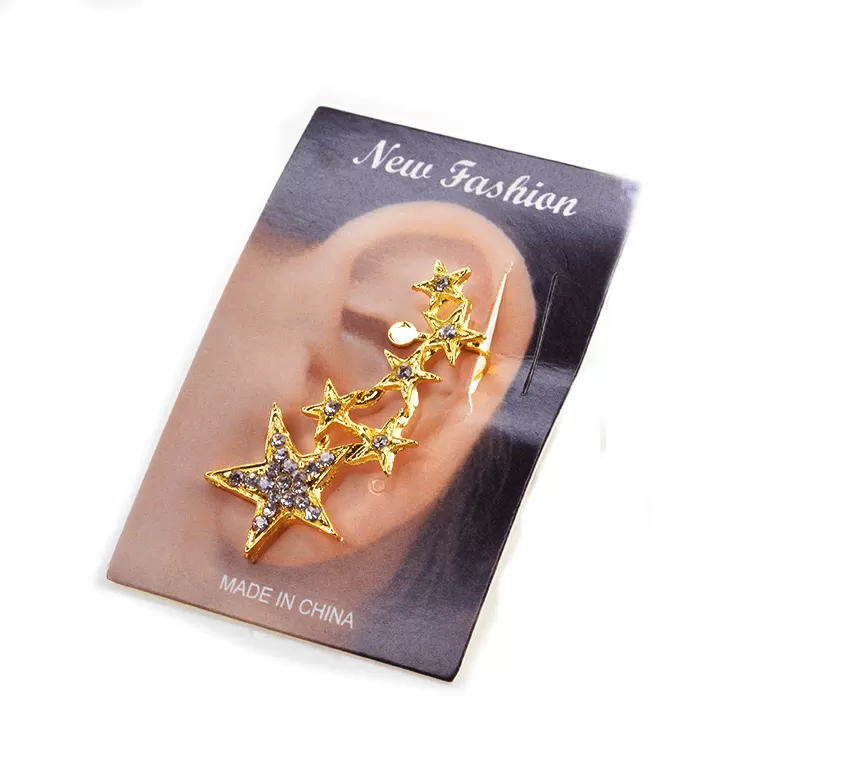 Cosmic Stars Ear Cuff