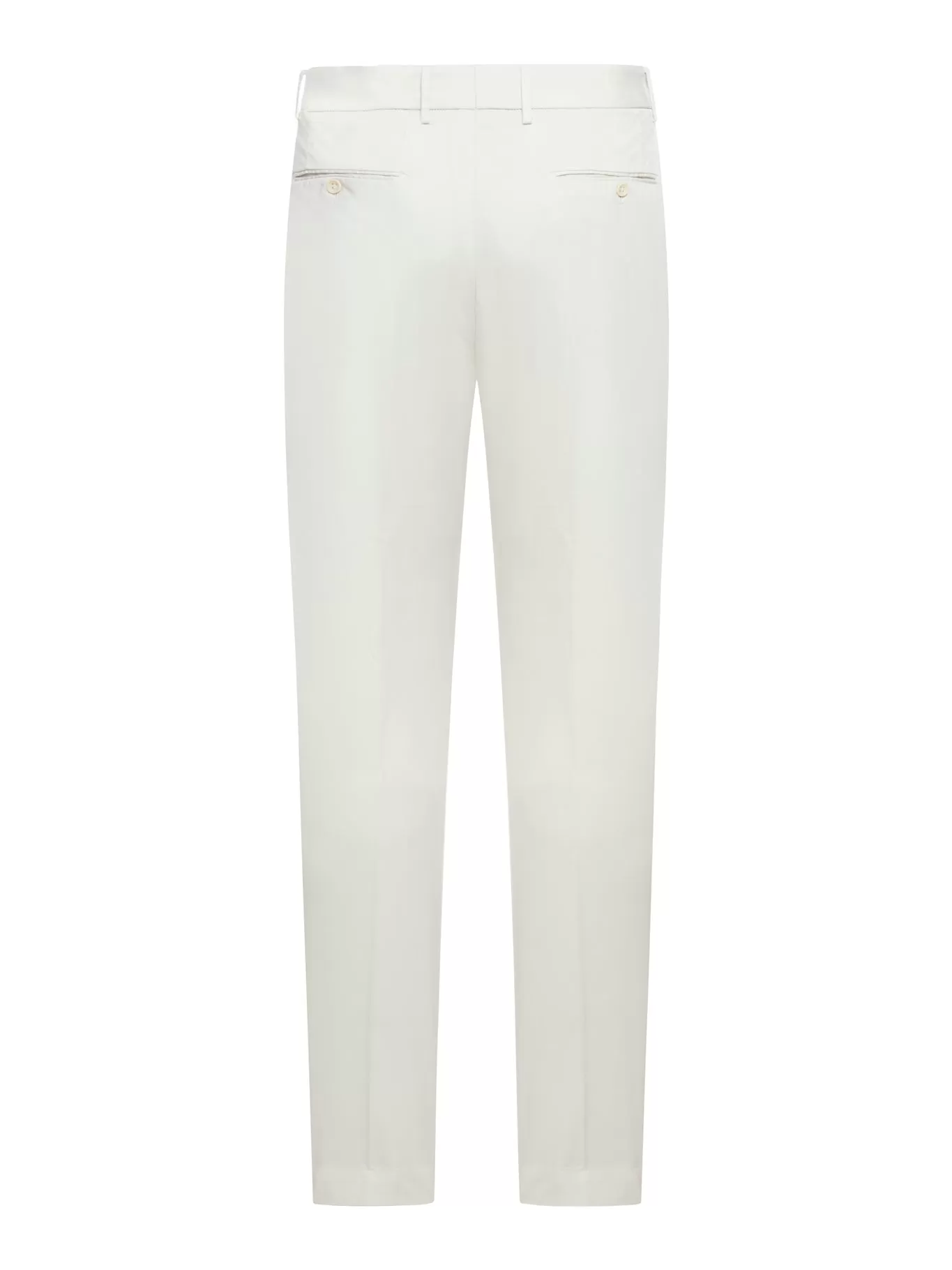 cotton blend trousers