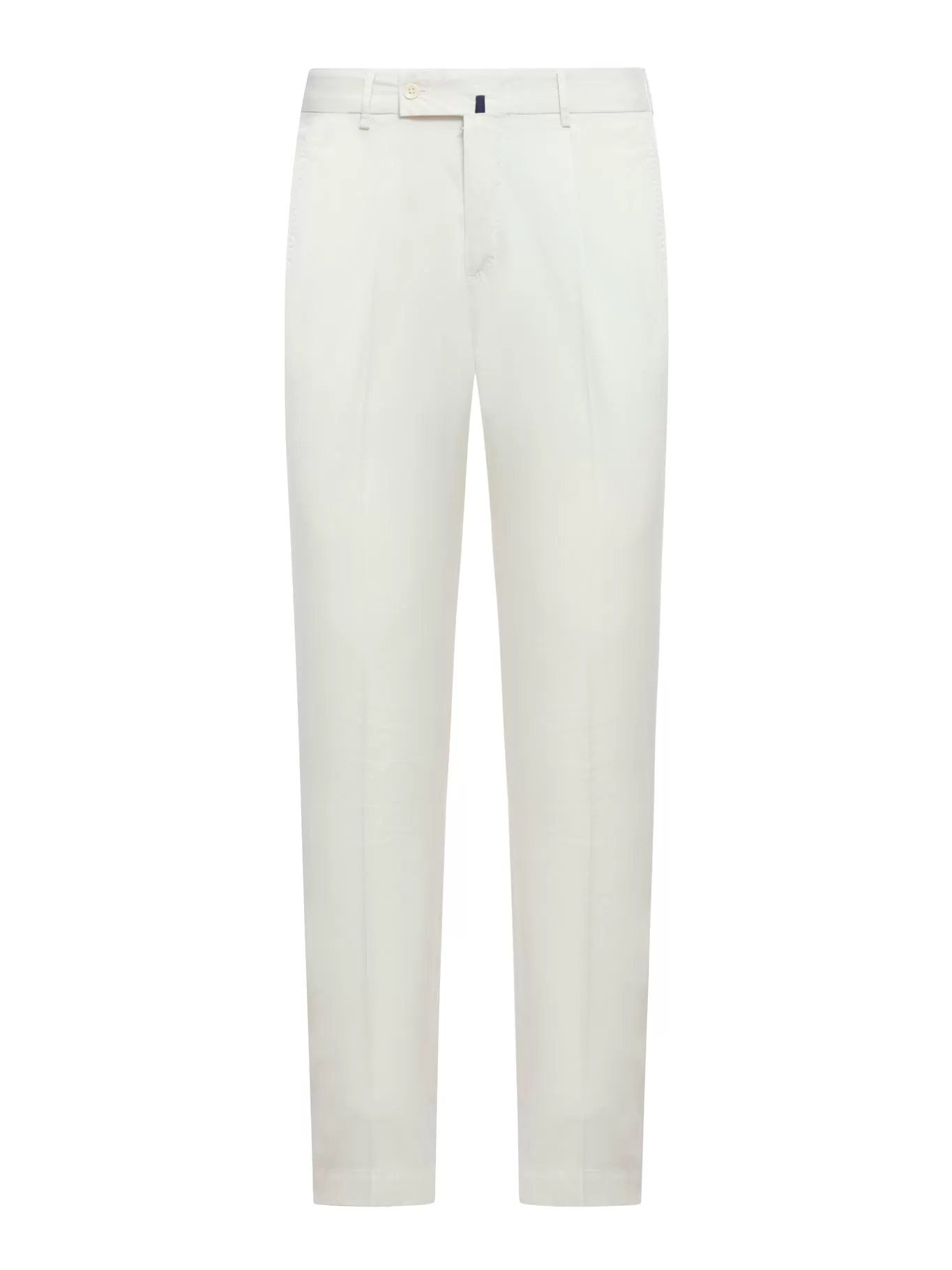 cotton blend trousers