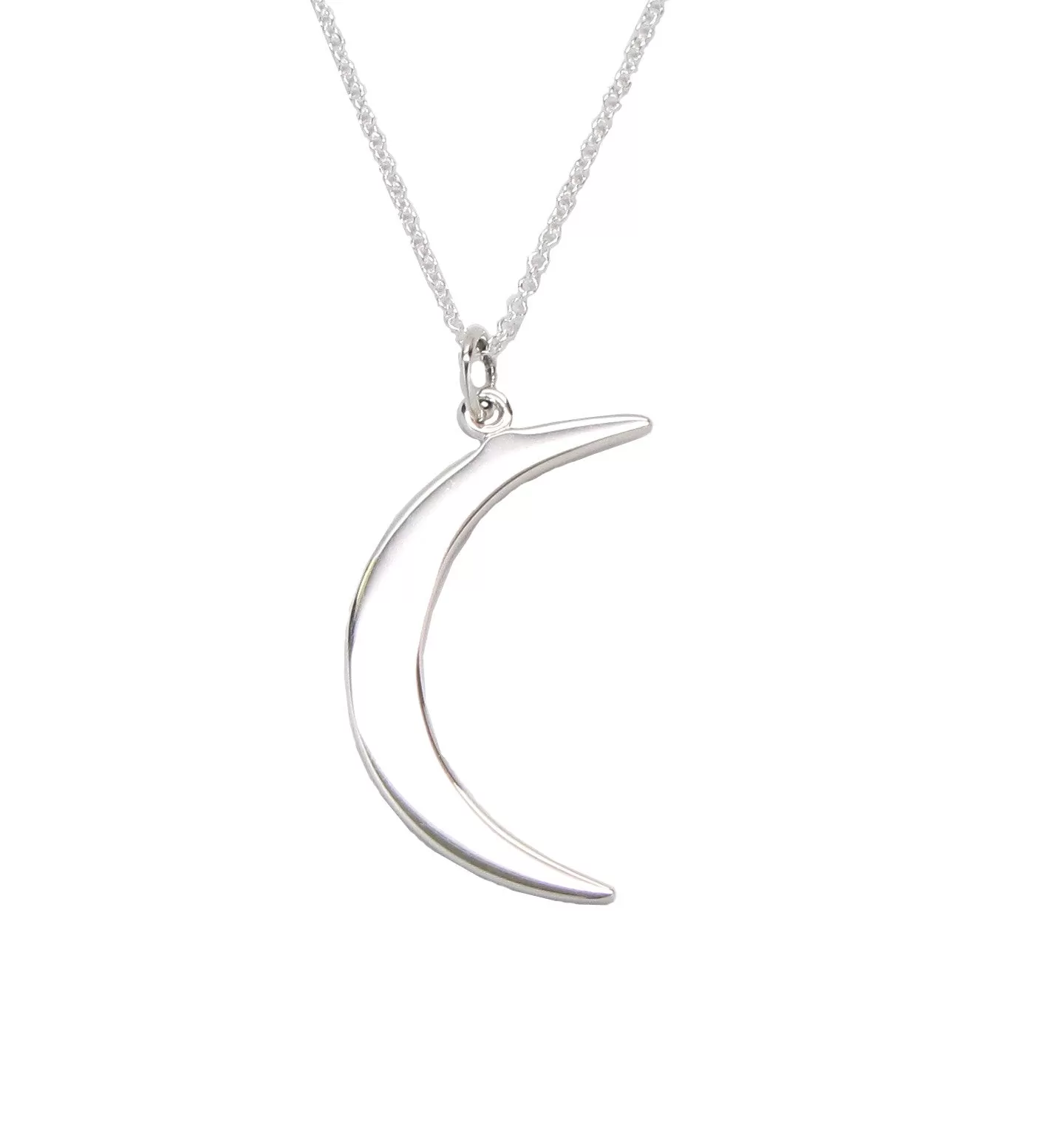 Crescent Moon Necklace