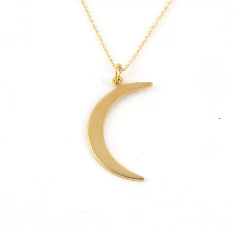 Crescent Moon Necklace