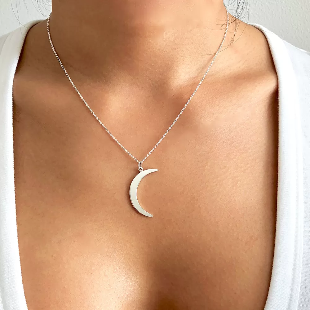 Crescent Moon Necklace