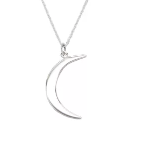 Crescent Moon Necklace