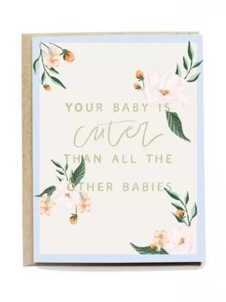 Cutest Baby Card