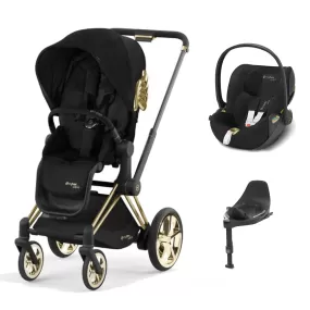 Cybex ePriam 2023 Cloud Z2 & Base Travel System - Jeremy Scott, Wings