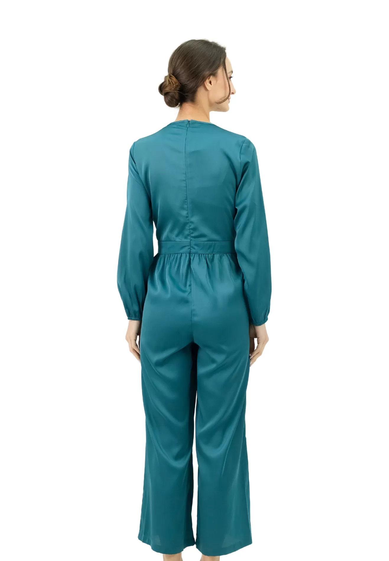 DAISY BY VOIR Satin Jumpsuit