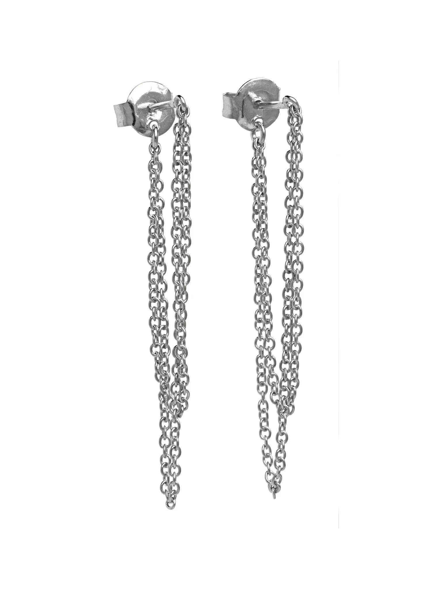 Dakota Dangle Stud Earrings