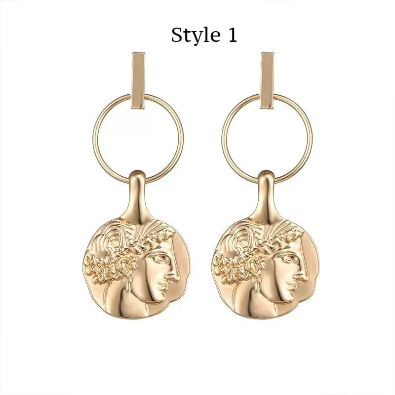 Dea Dorata Earrings Collection - FINAL SALE