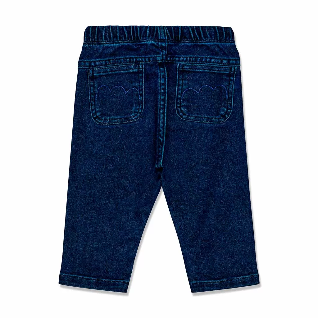 Denim Baby Pant