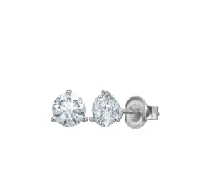 Diamond Stud Earrings 1.00tw