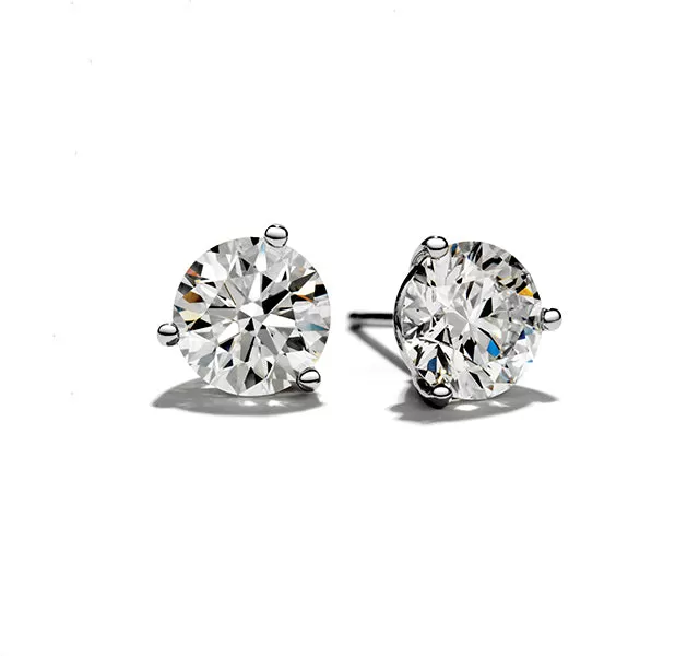 Diamond Stud Earrings 1.00tw