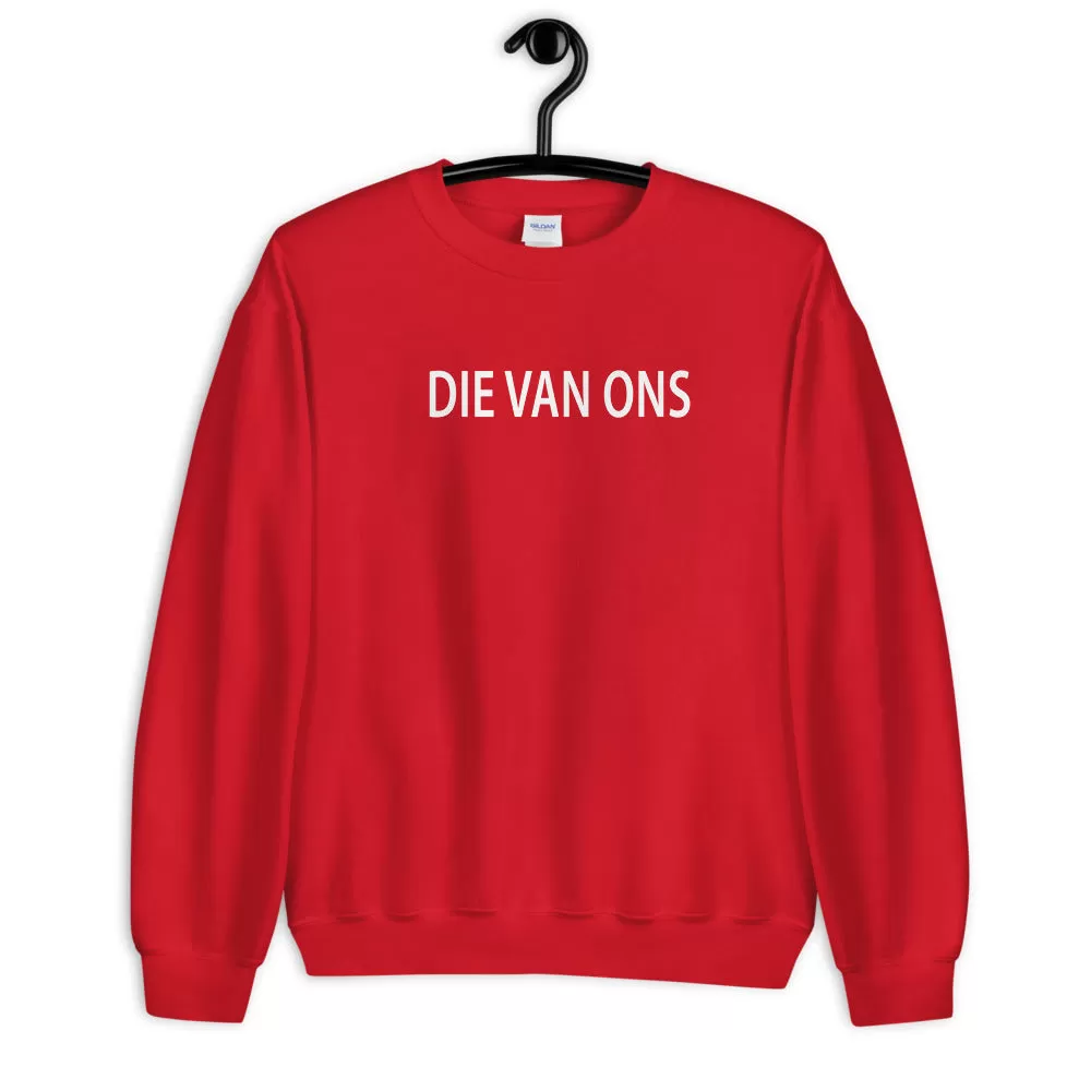 Die van ons Sweater