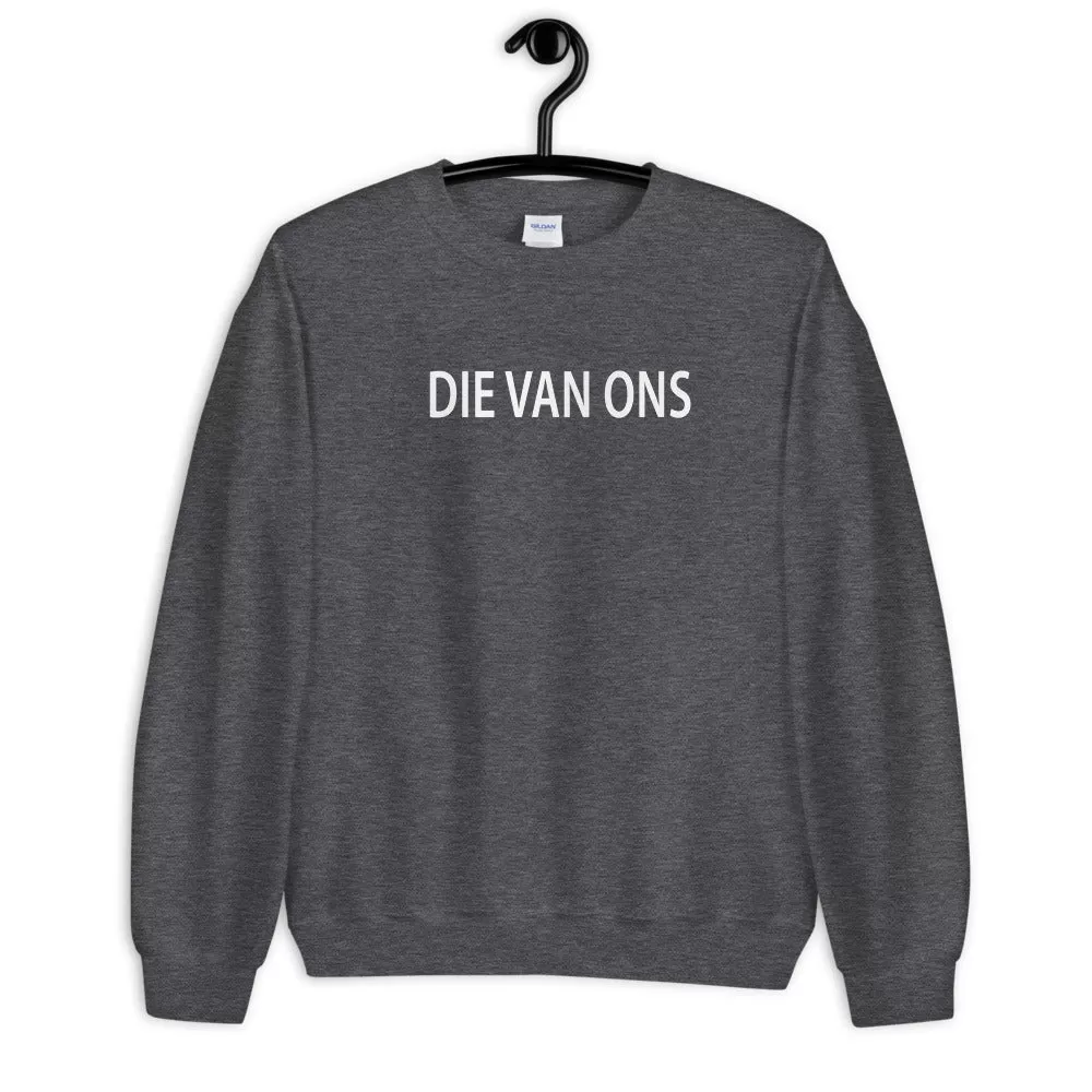 Die van ons Sweater