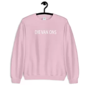 Die van ons Sweater