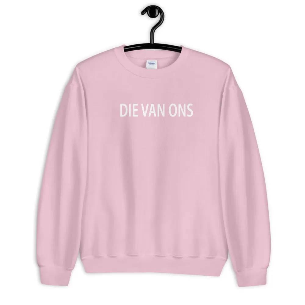 Die van ons Sweater