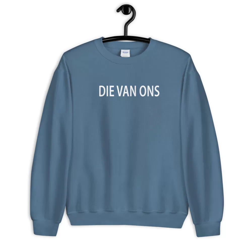 Die van ons Sweater