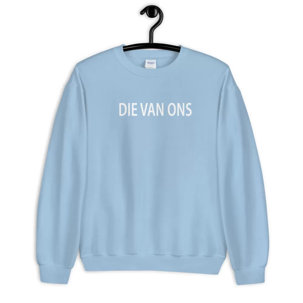 Die van ons Sweater