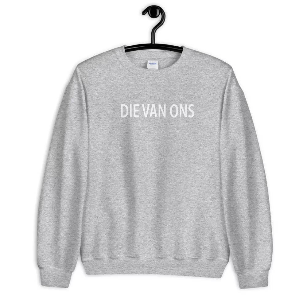 Die van ons Sweater