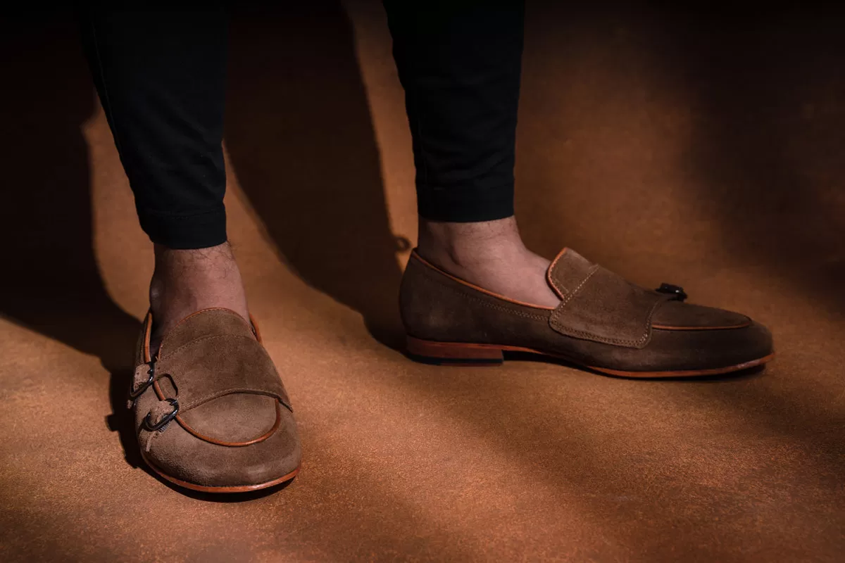 Double Monk Loafer