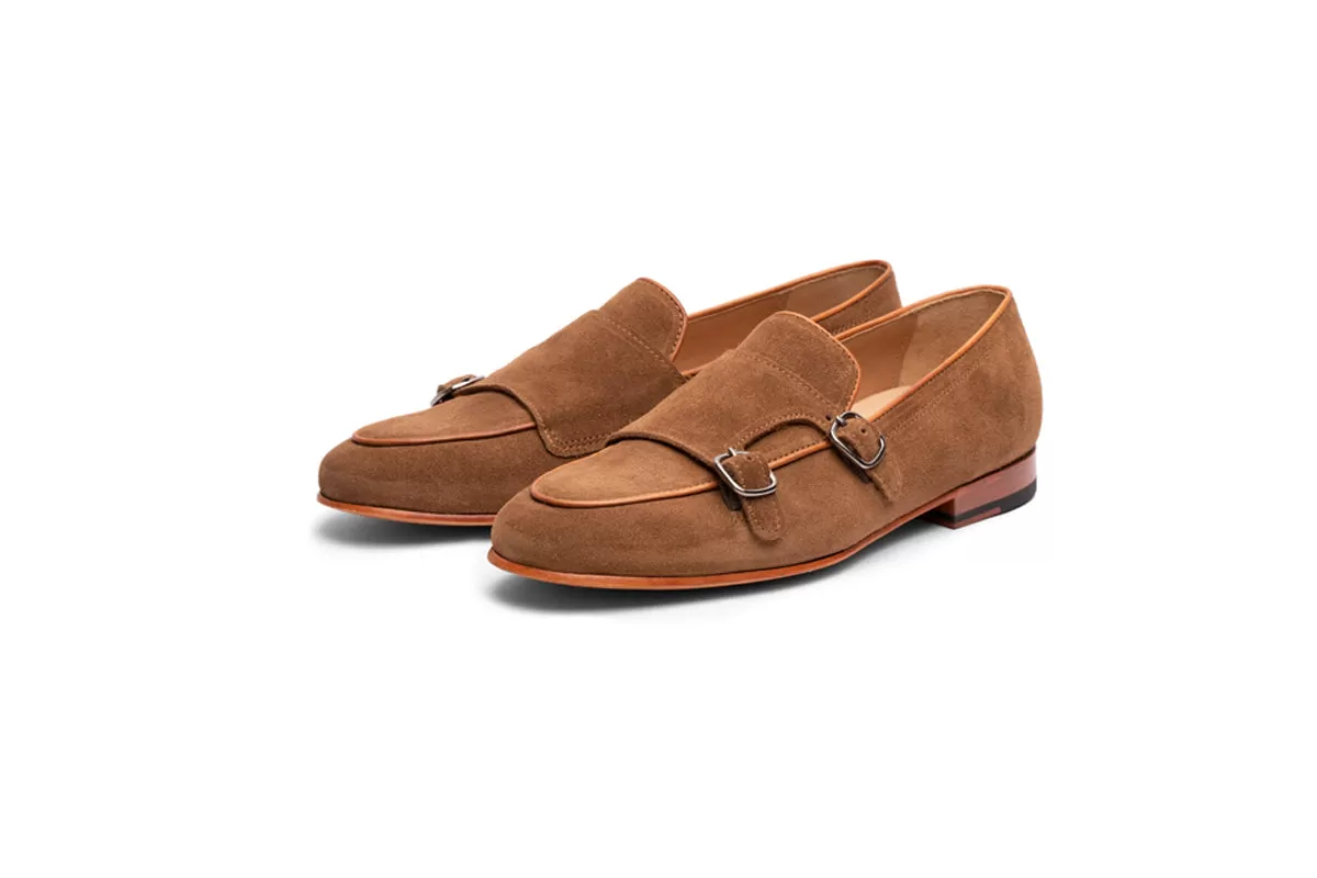 Double Monk Loafer