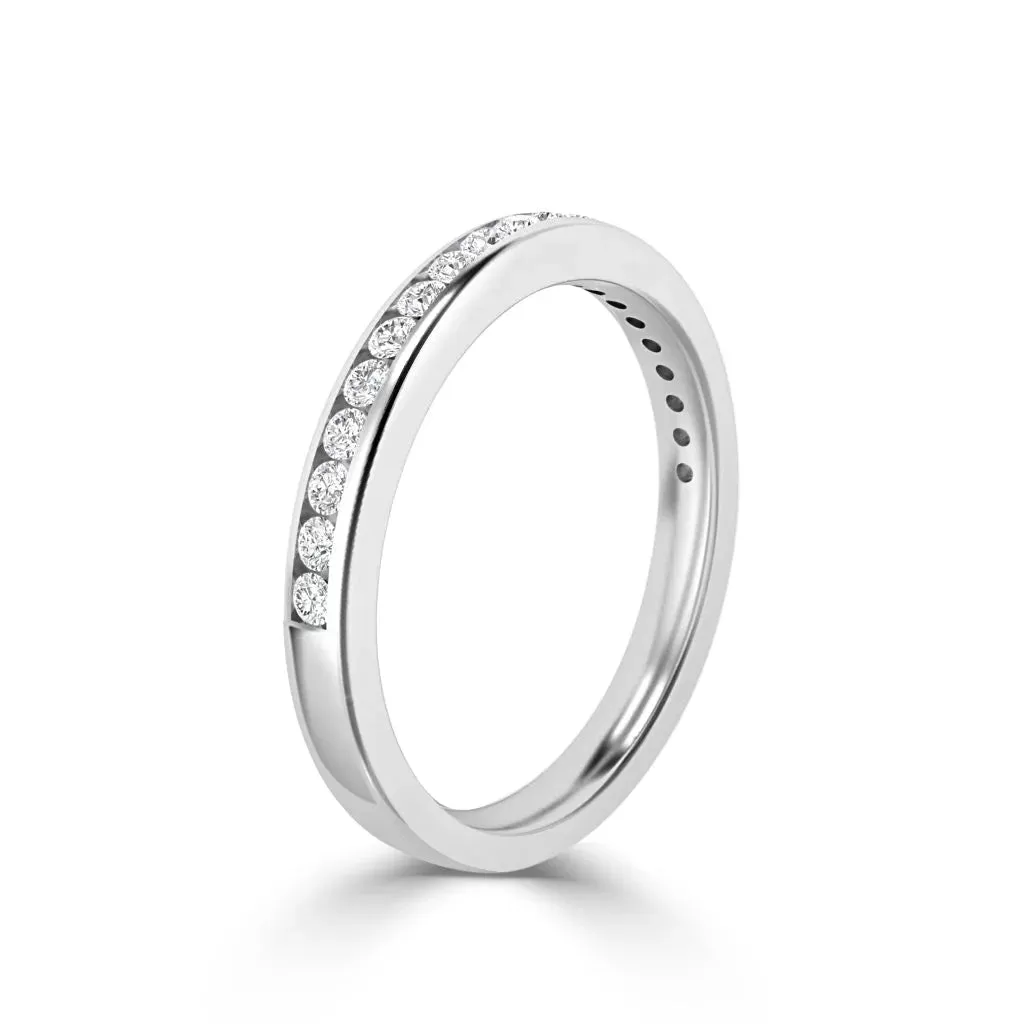 Elise - 18ct White Gold