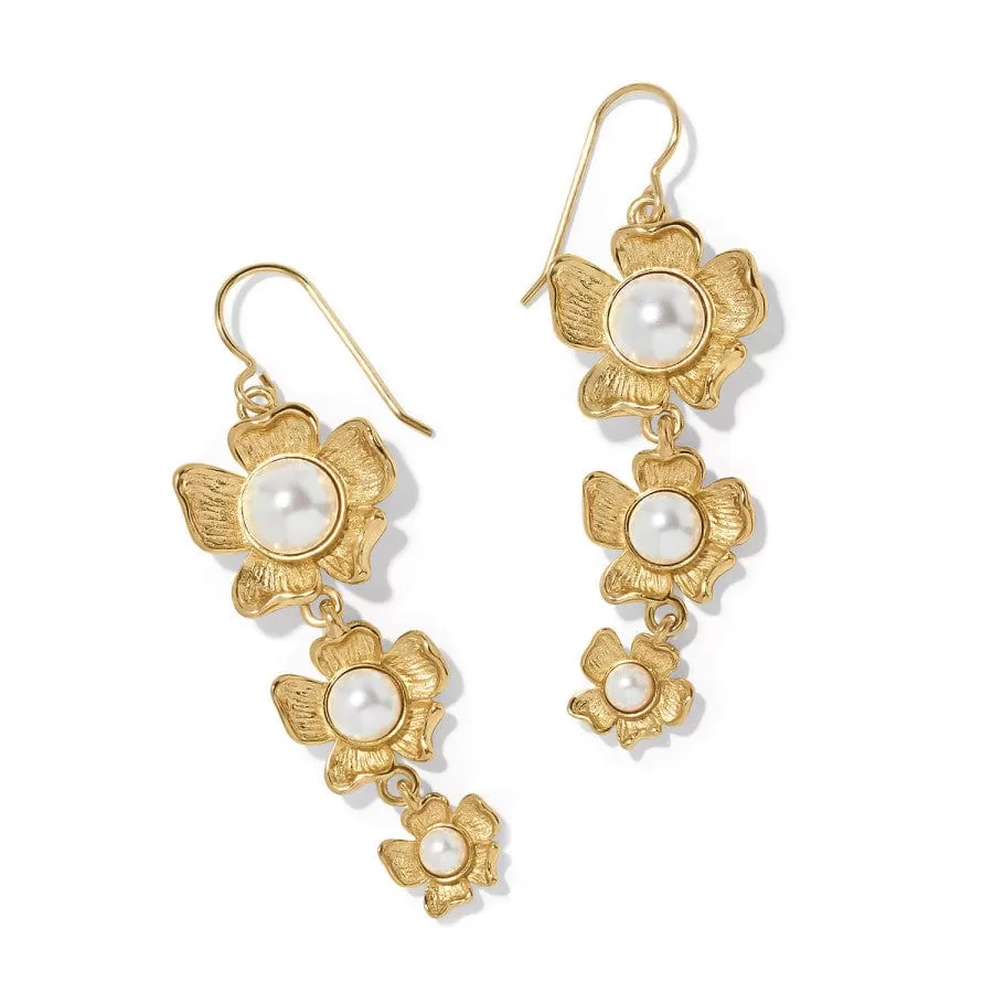 Everbloom Pearl Drop Earrings