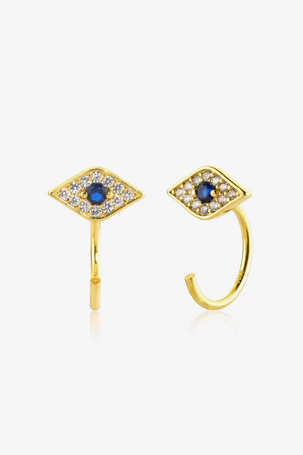 Evil Eye Earrings