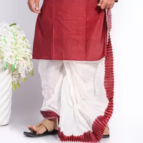 Exclusive Dhoti- Ready to wear