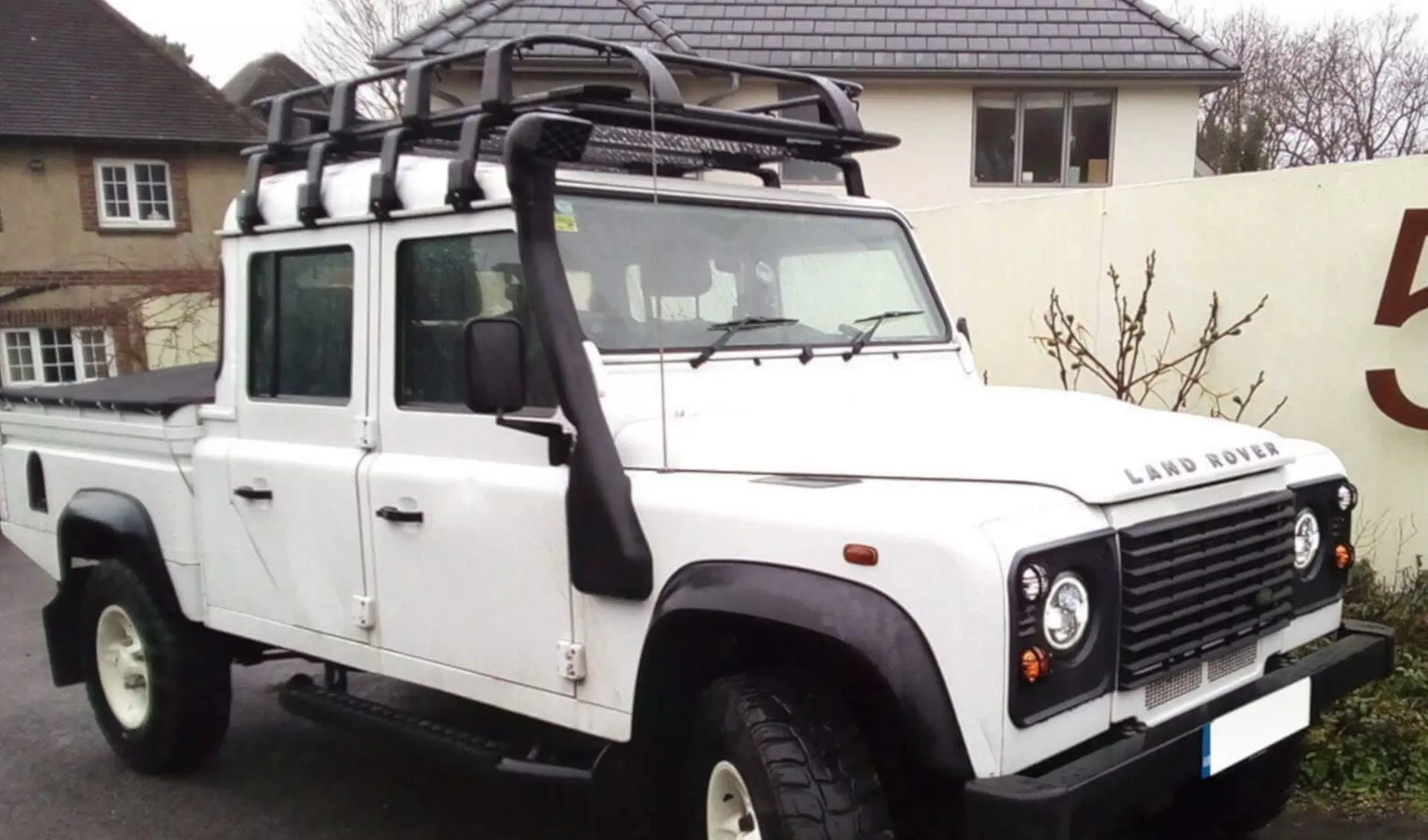 Expedition Steel Full Basket Roof Rack for Land Rover Defender 90 1983-2016