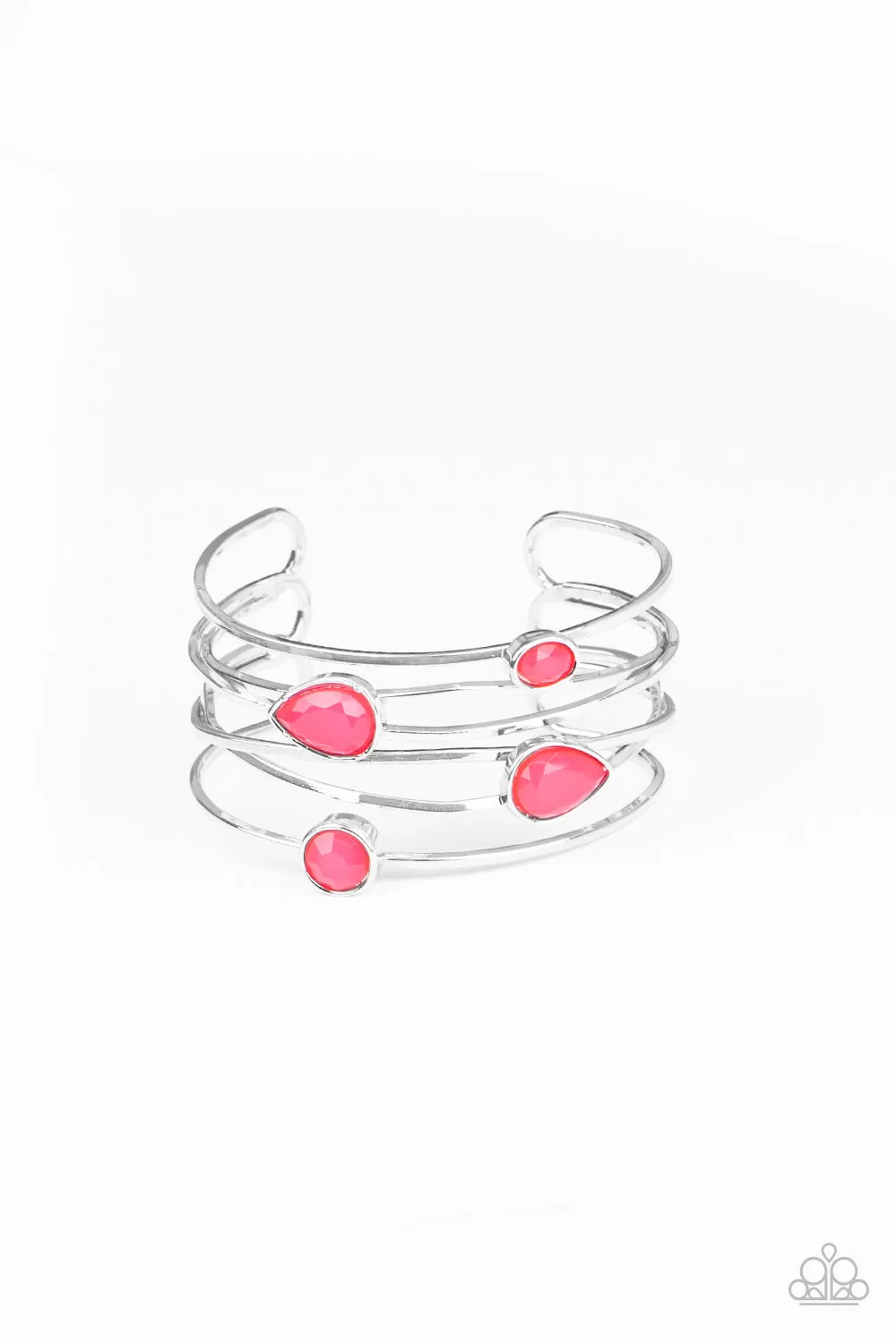 Fashion Frenzy - Pink Paparazzi Bracelet